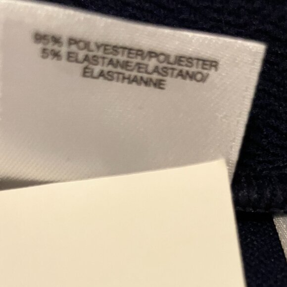 Kasper Navy Maxi A-Line Skirt Size Extra Large XL - Picture 5 of 5